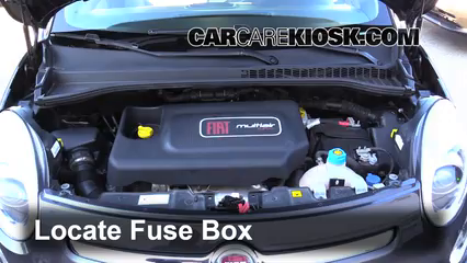 2014 Fiat 500L 1.4L 4 Cyl. Turbo Fuse (Engine) Replace